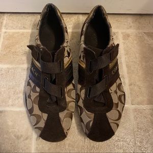 Women’s Size 10 Coach Sneakers